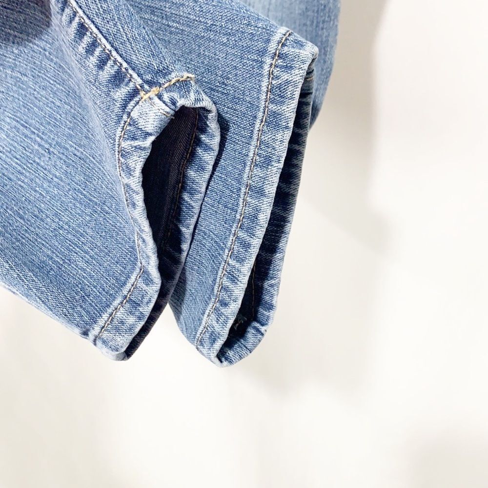 Torrid Distressed Ankle Skinny Jean Light Wash 18 - Picture 5 of 13